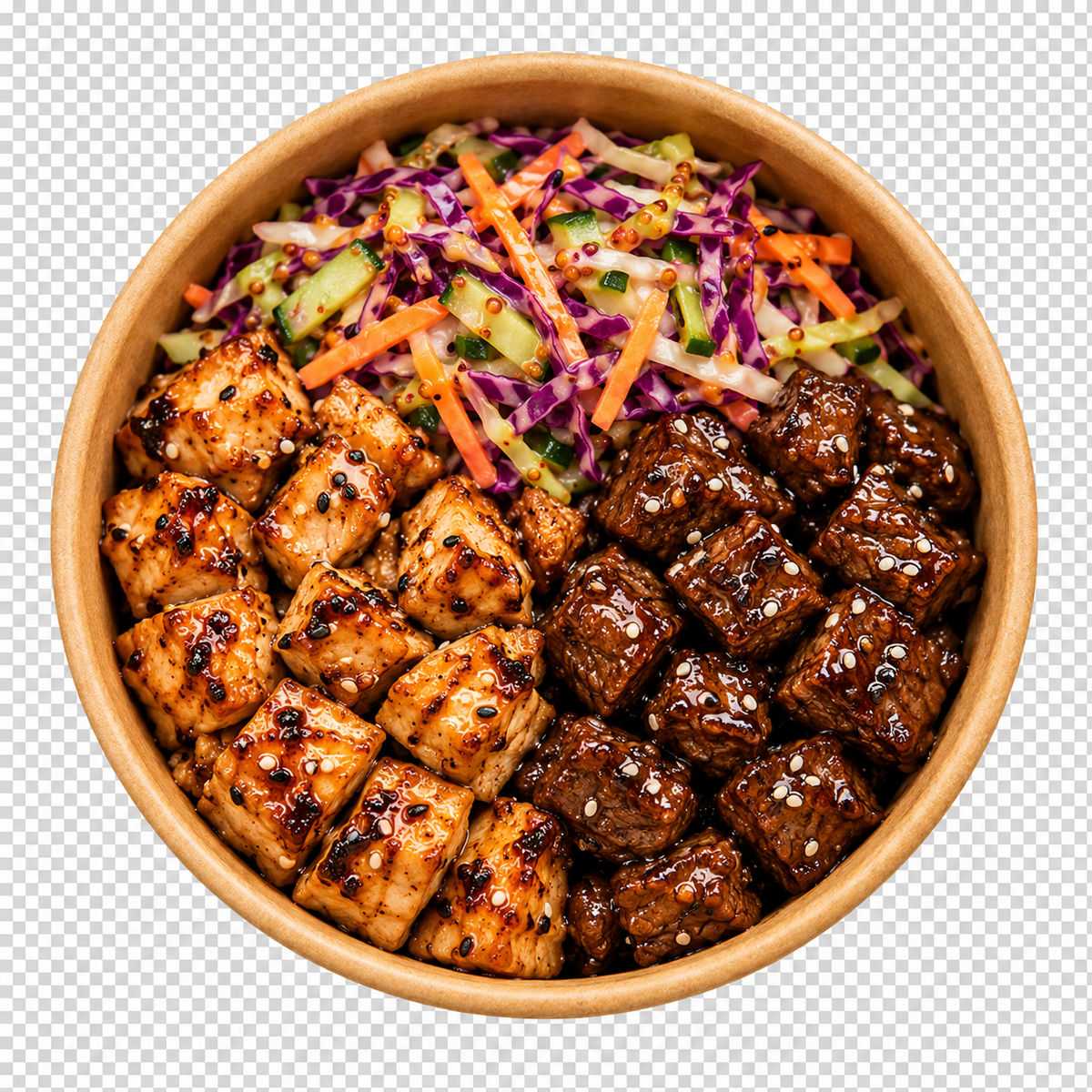 Mixed Plate-Chicken & Beef