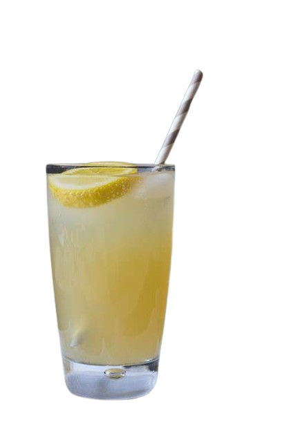 ICED HONEY GINGER LEMONADE