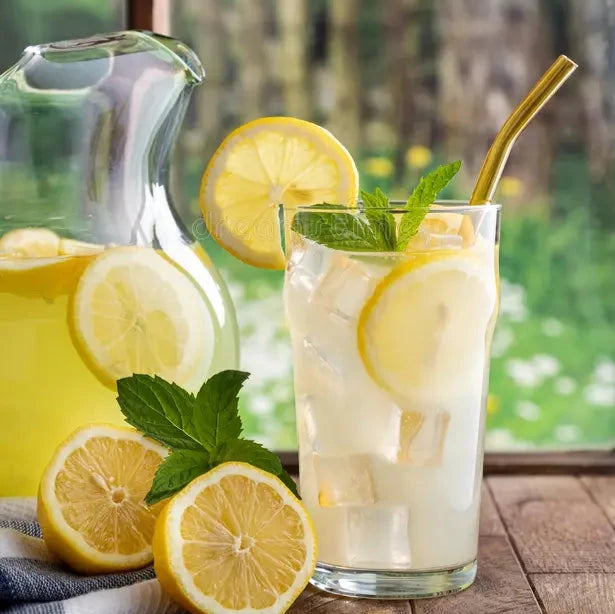Minty Lemonade