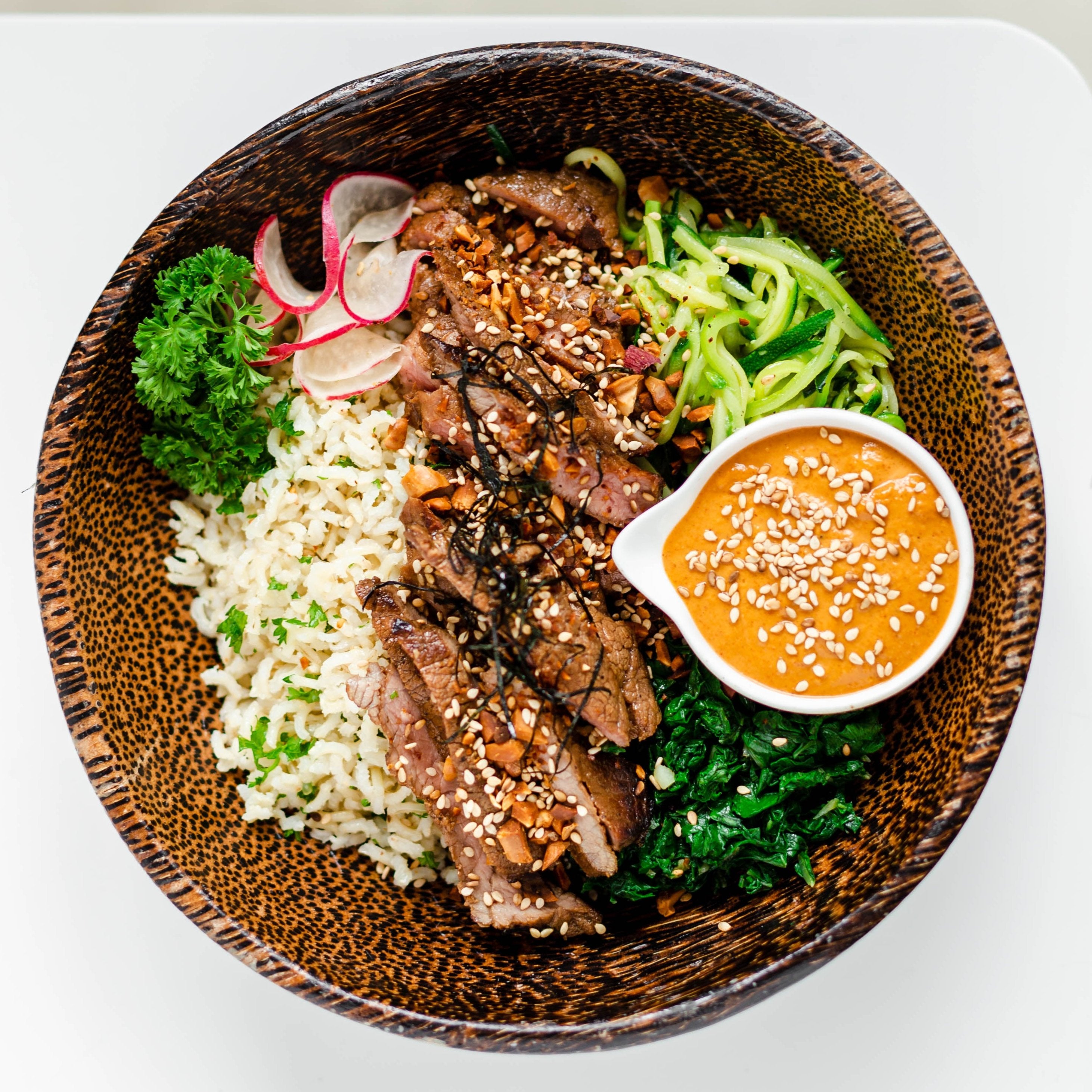 Teriyaki Beef Rice Bowl