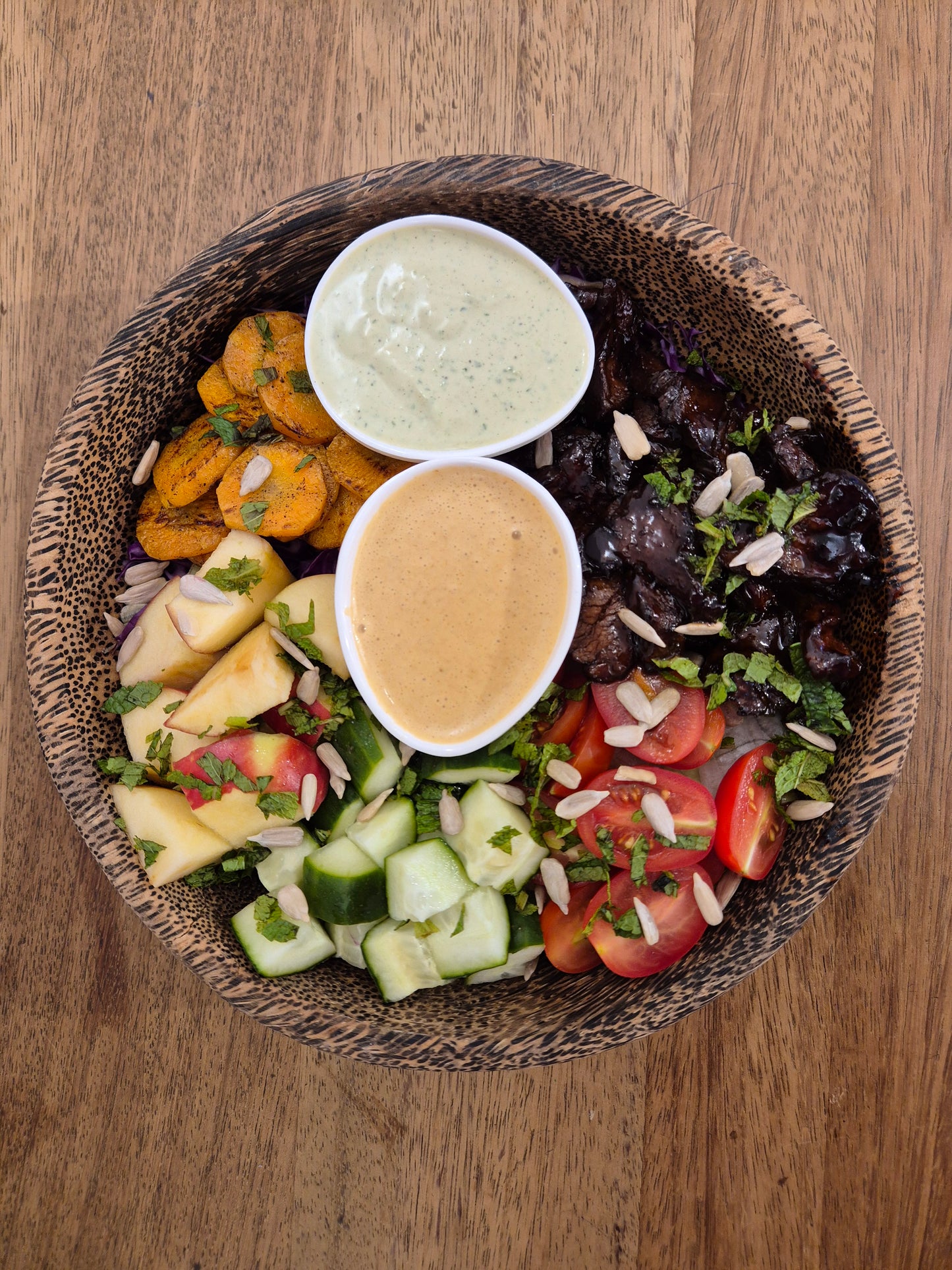Terriyaki Steak Harvest Bowl
