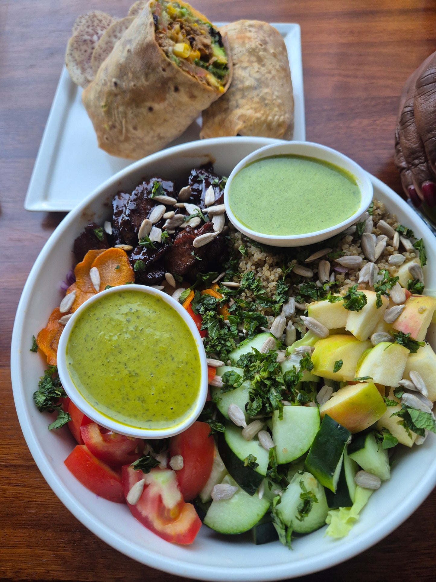 Sweet Chicken Harvest Bowl