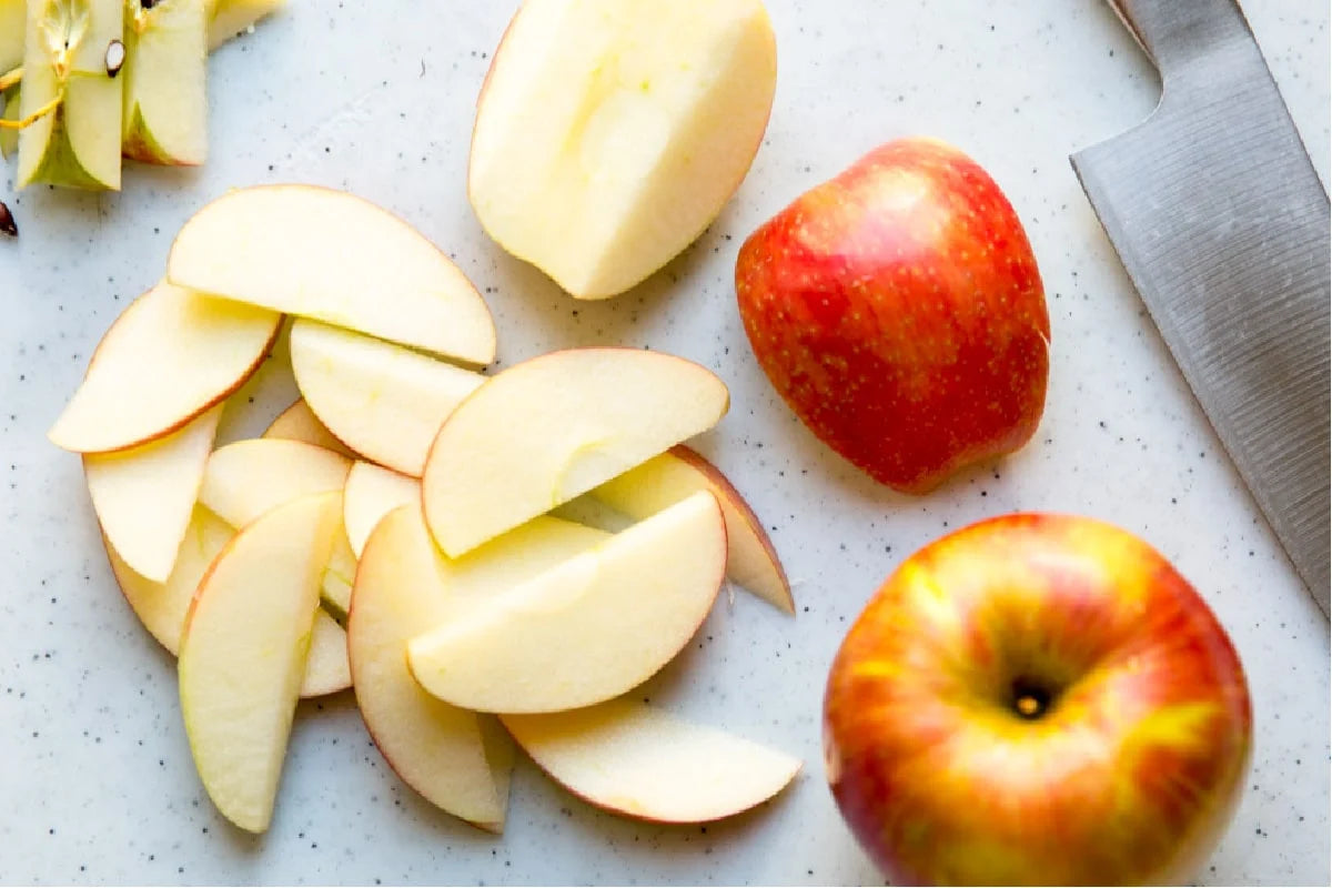 Chopped Apples