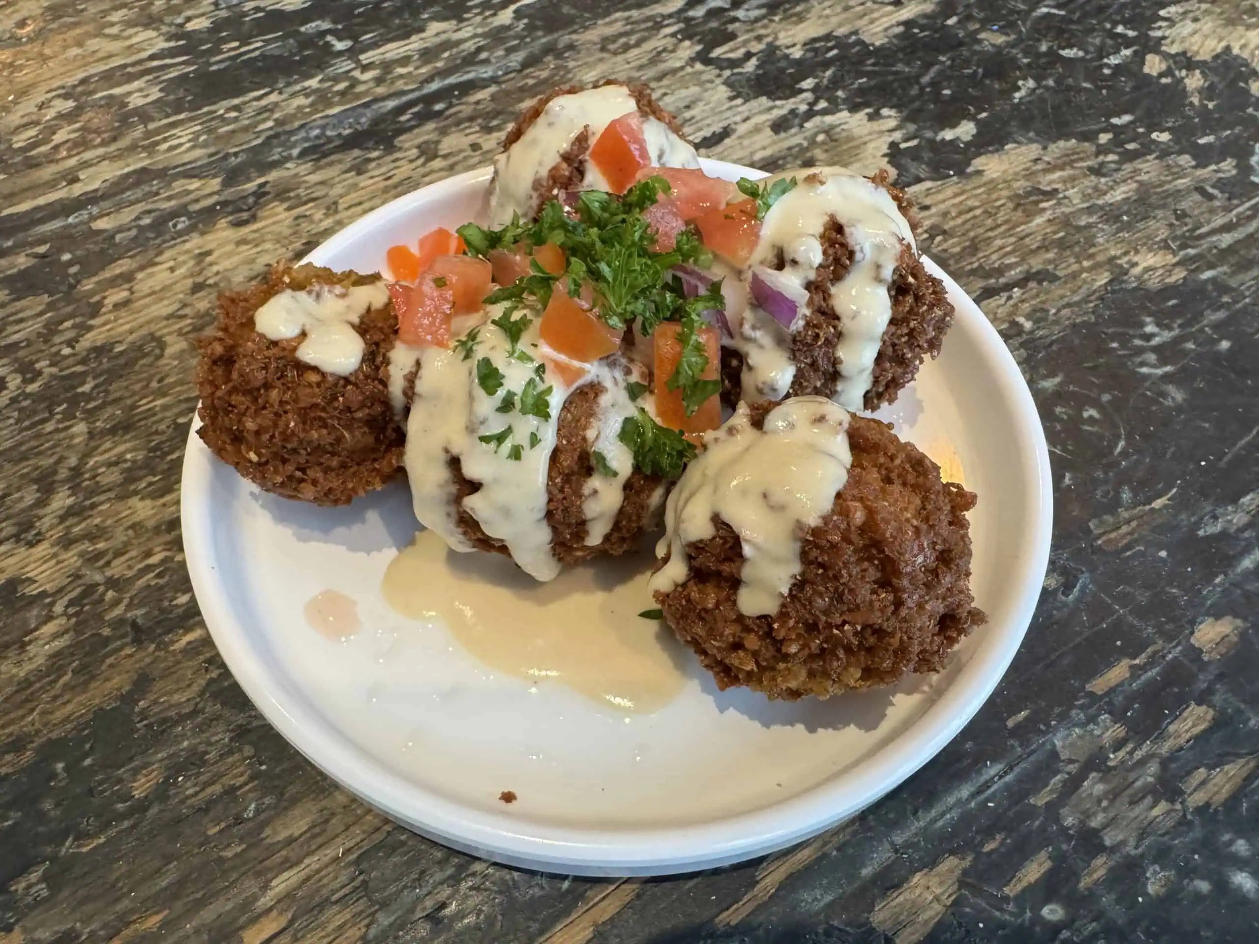 Falafel-3 balls