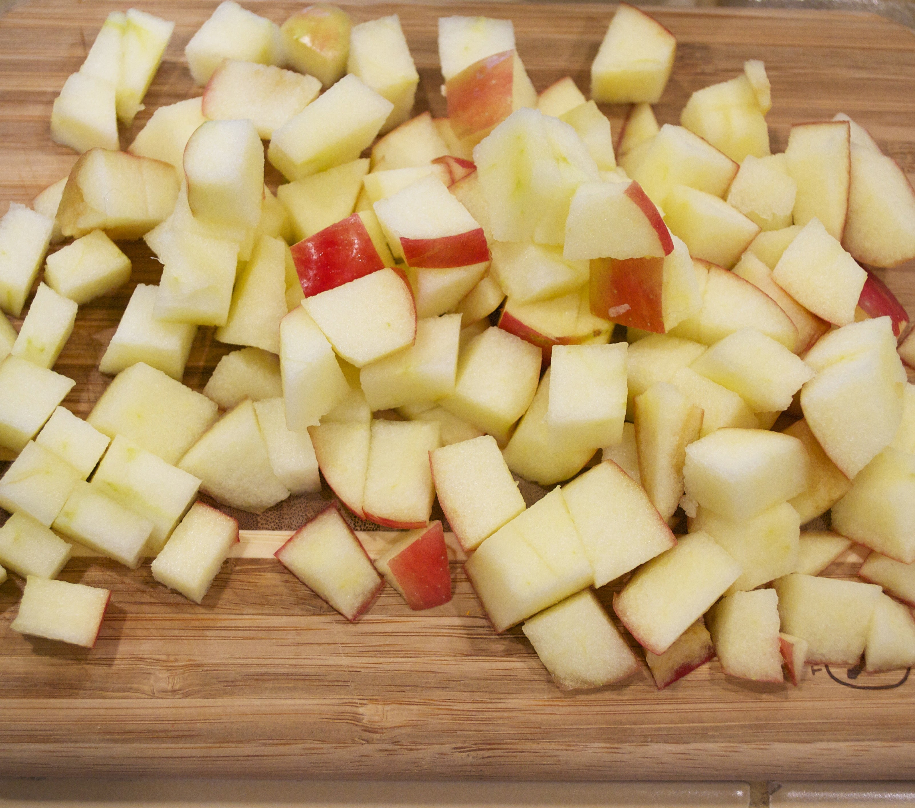 Chopped Apples