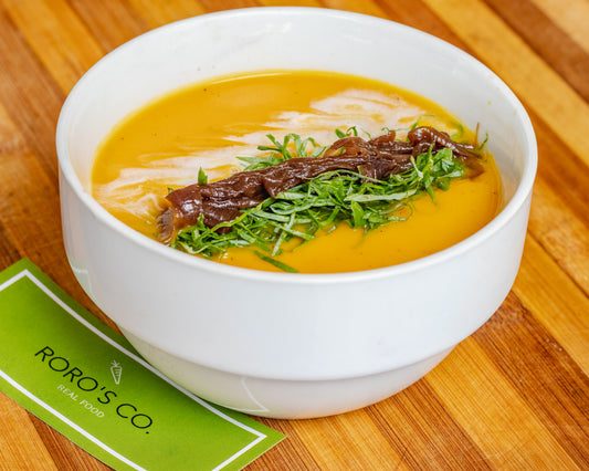 CARROT AND GINGER