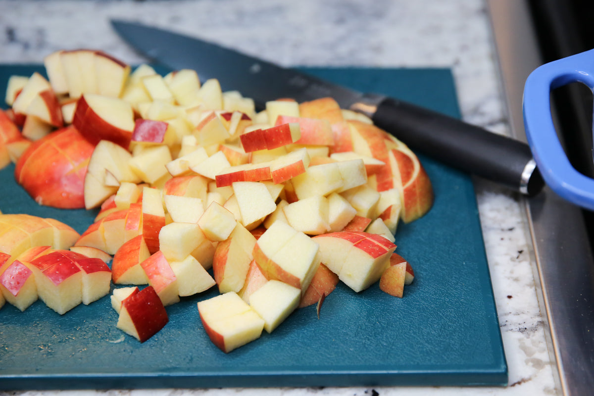 Chopped Apples