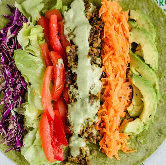 Chopped Falafel Wrap