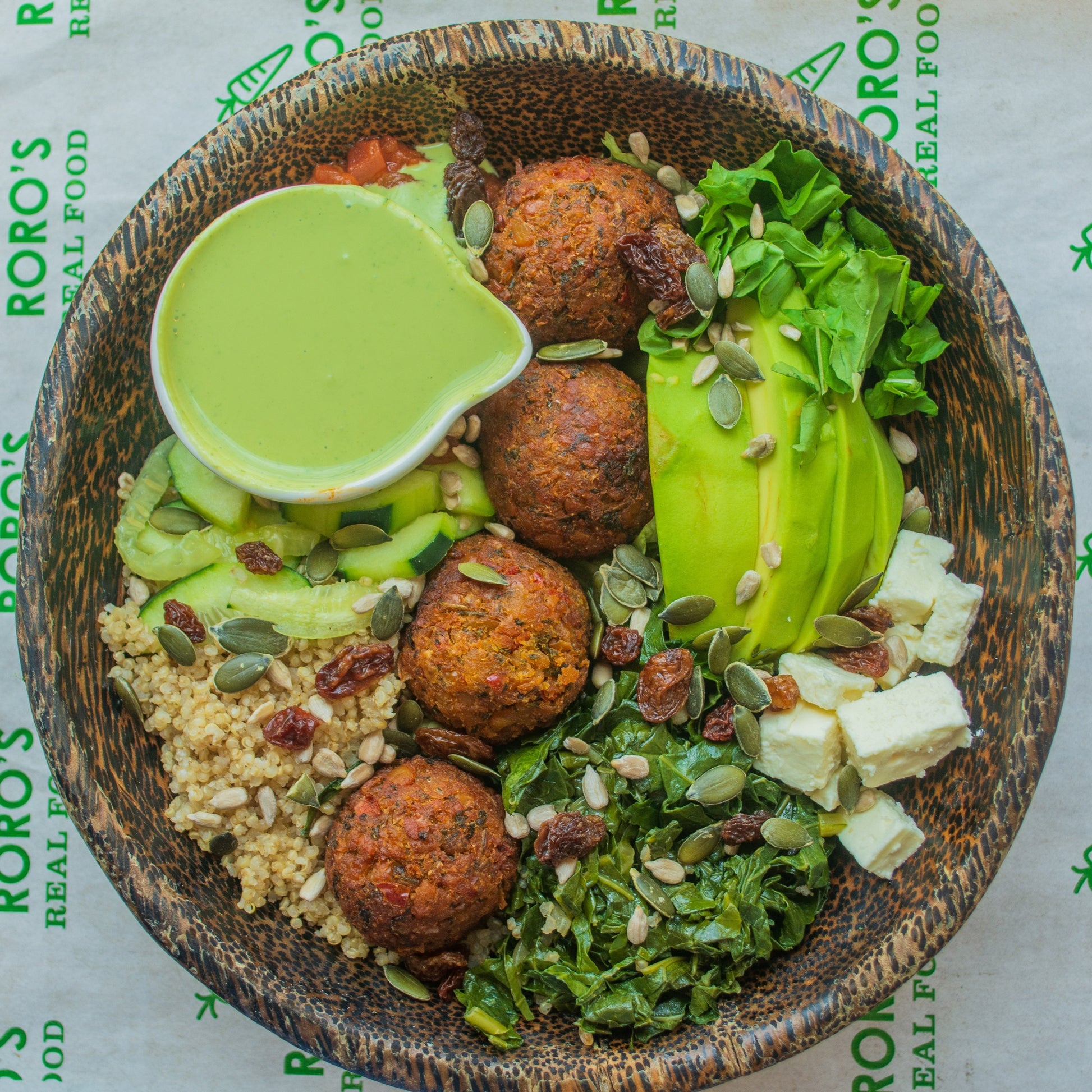 Green Goddess Buddha Bowl