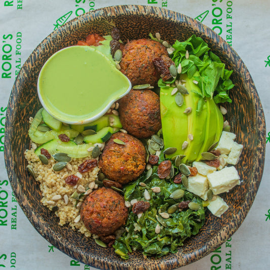 Green Goddess Buddha Bowl