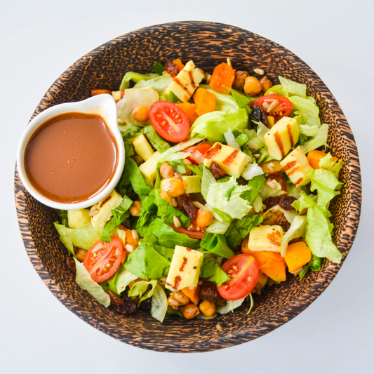 Grilled Halloumi Salad
