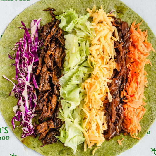 Pulled Beef Wrap