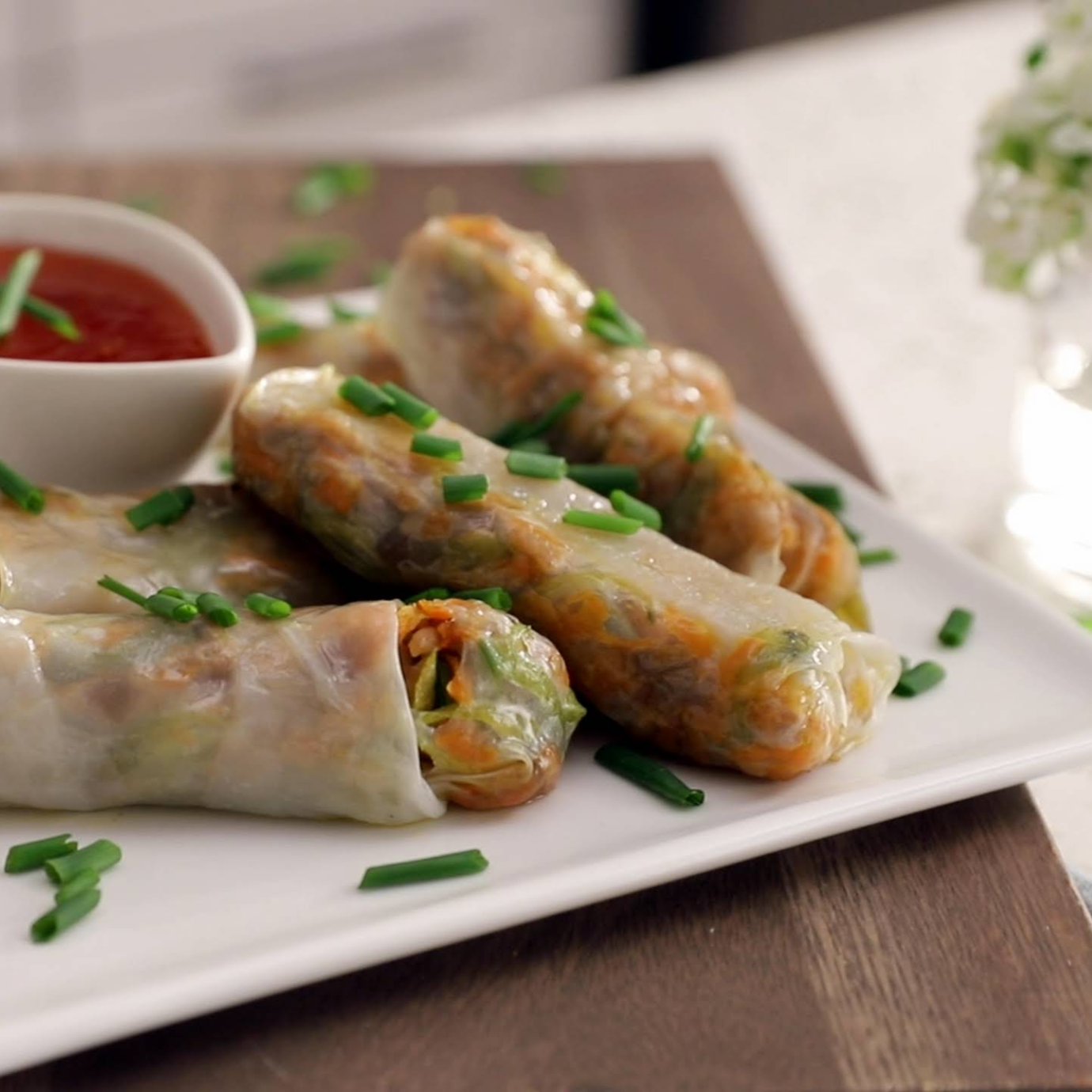 Gluten Free Rice Paper Springrolls