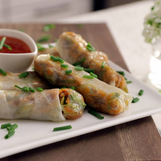 Gluten Free Rice Paper Springrolls
