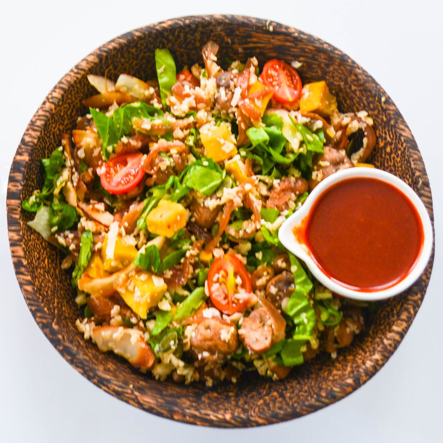 CHOPPED FALAFEL SALAD
