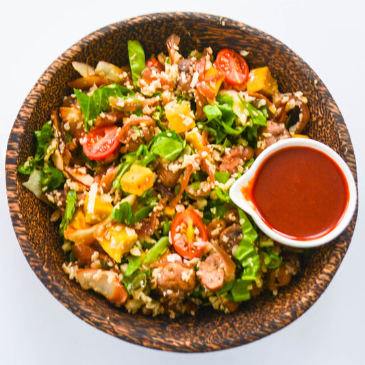 CHOPPED FALAFEL SALAD