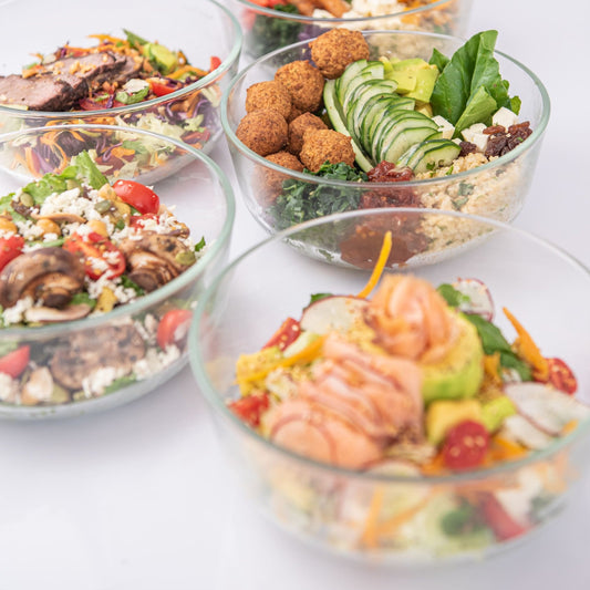 Salads & Buddah Bowls