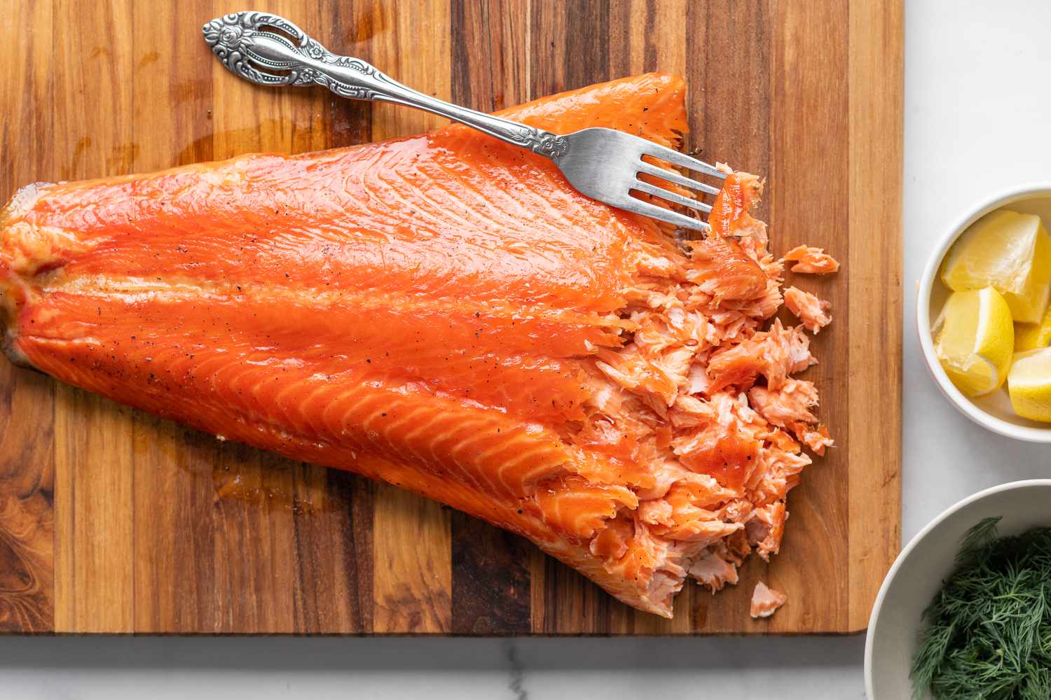 Smoked salmon