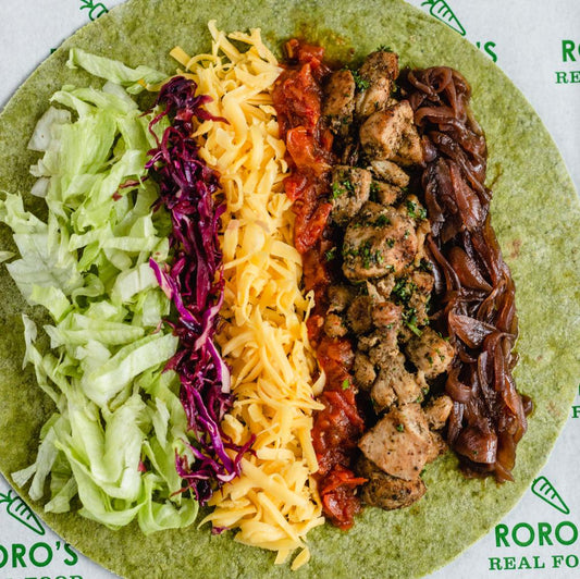 Smoked Bbq Chicken Wrap